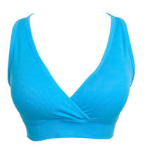 Women Leisure Fitness Seamless Double Layers Bras